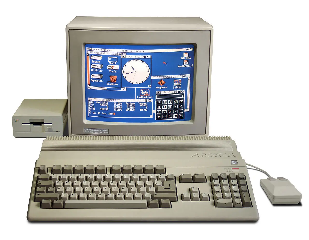 Learn More about the Amiga 500