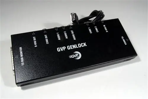 Amiga Genlock
