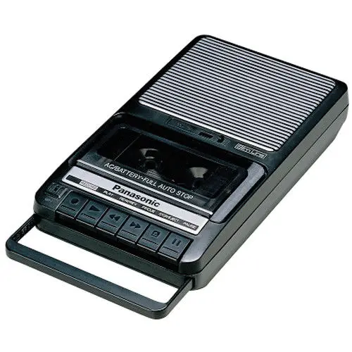 Panasonic tape recorder