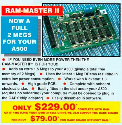 RAM Master