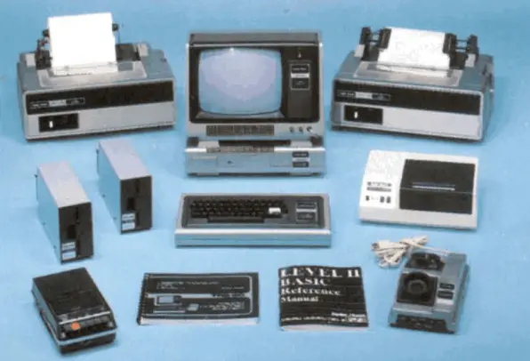 TRS80 and peripherals