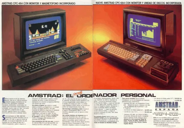 Amstrad Personal computers