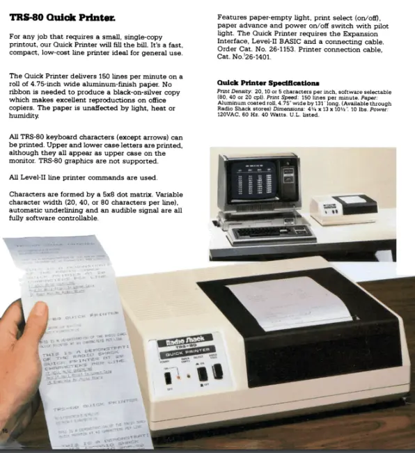 Quick Printer
