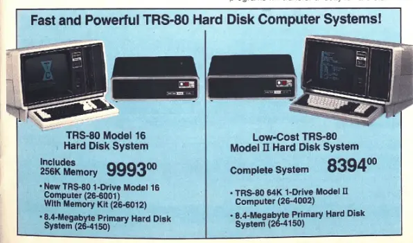 Complete Systems with HDD