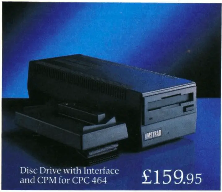 Amstrad Disk Drive
