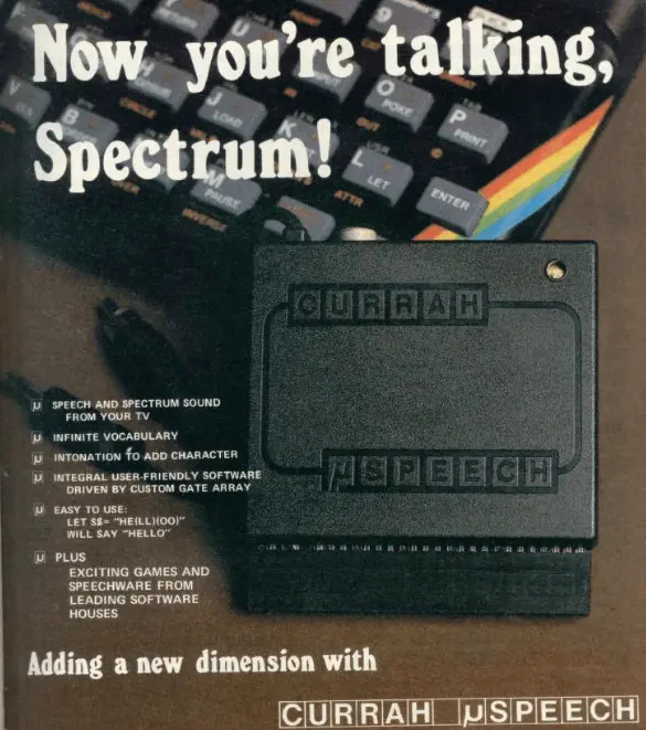 Talking Spectrum