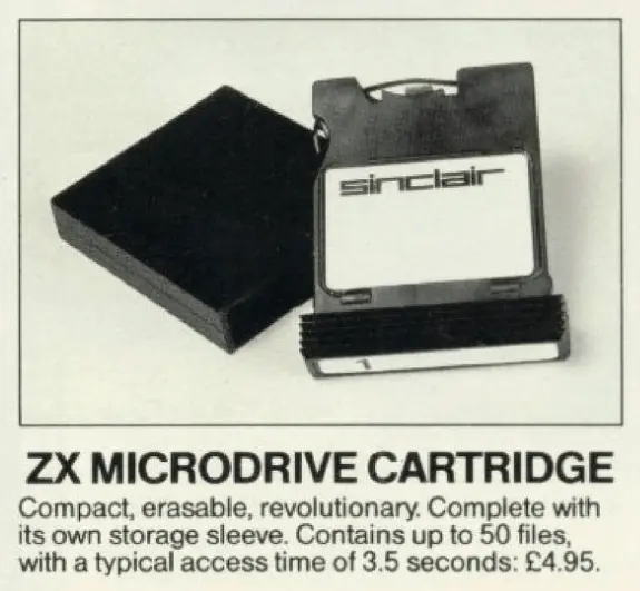 Sinclair Microdisk