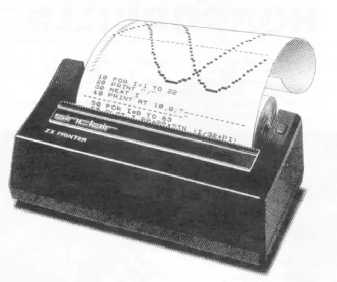 ZX Printer